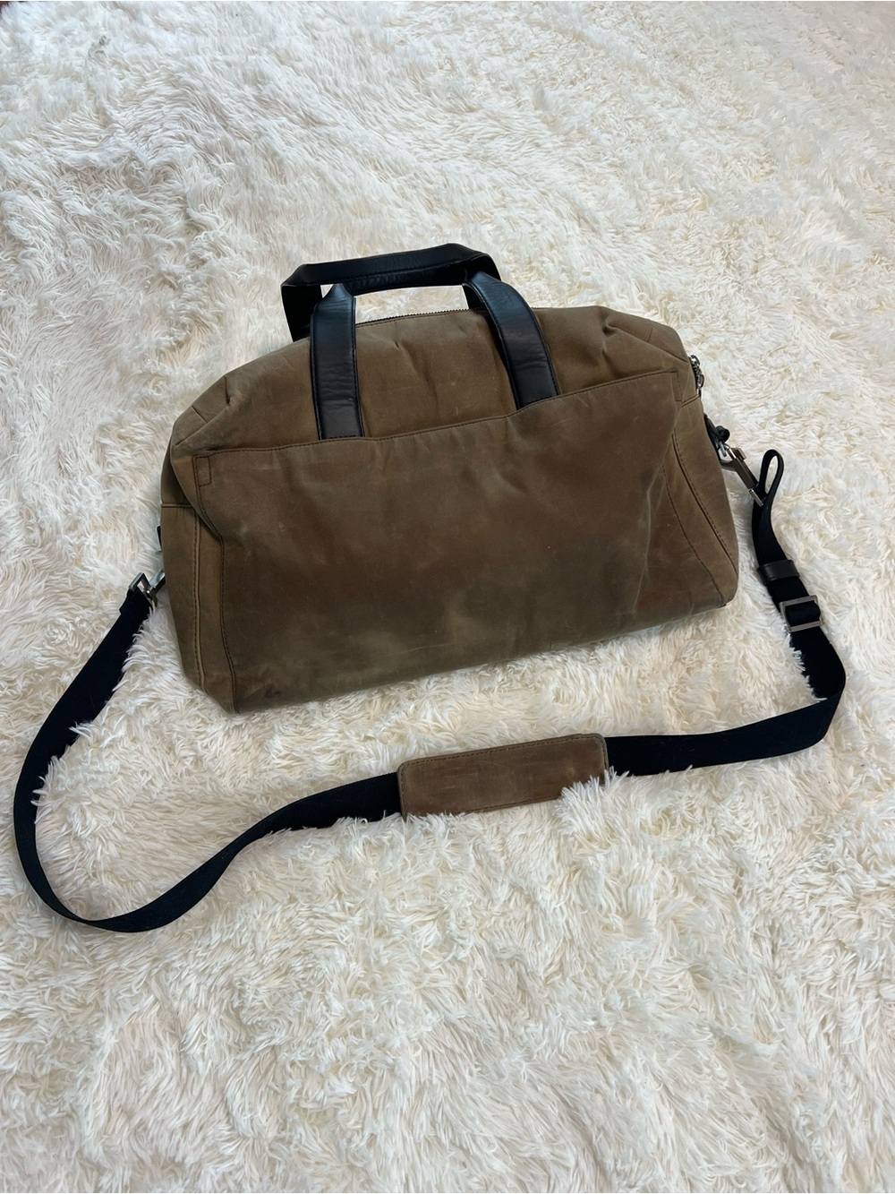 Jack Spade Duffel Bag